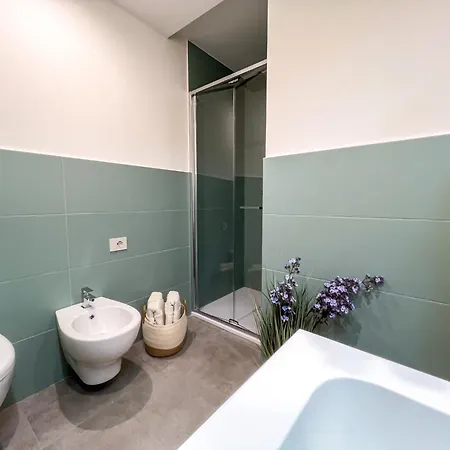 Panda Piano Terra In Pieno Centro A803 Apartment *